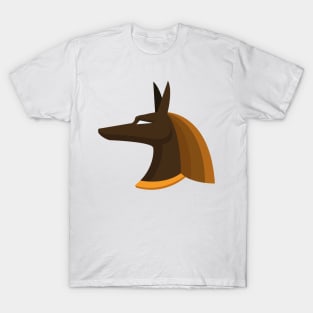 Anubis the Egyptian god T-Shirt